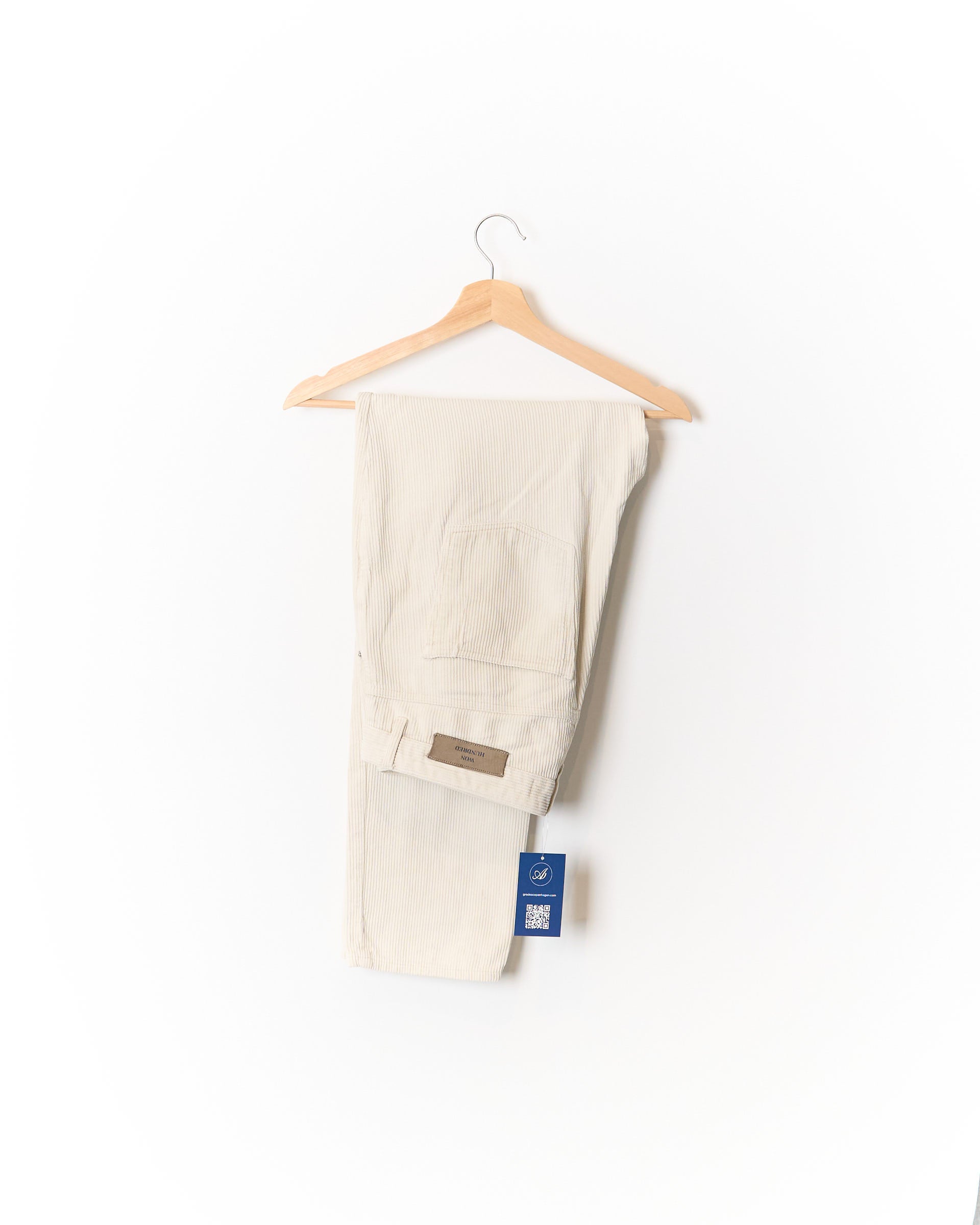Won Hundred Moonstruck Ben Corduroy Chinos aus Bio-Baumwolle