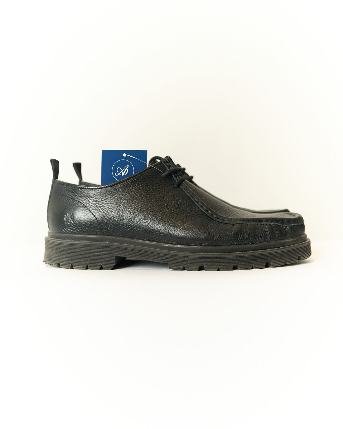 Playboy Black Leather Shoes