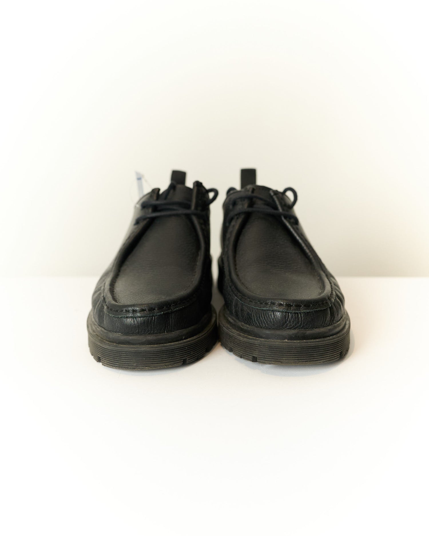 Playboy Black Leather Shoes