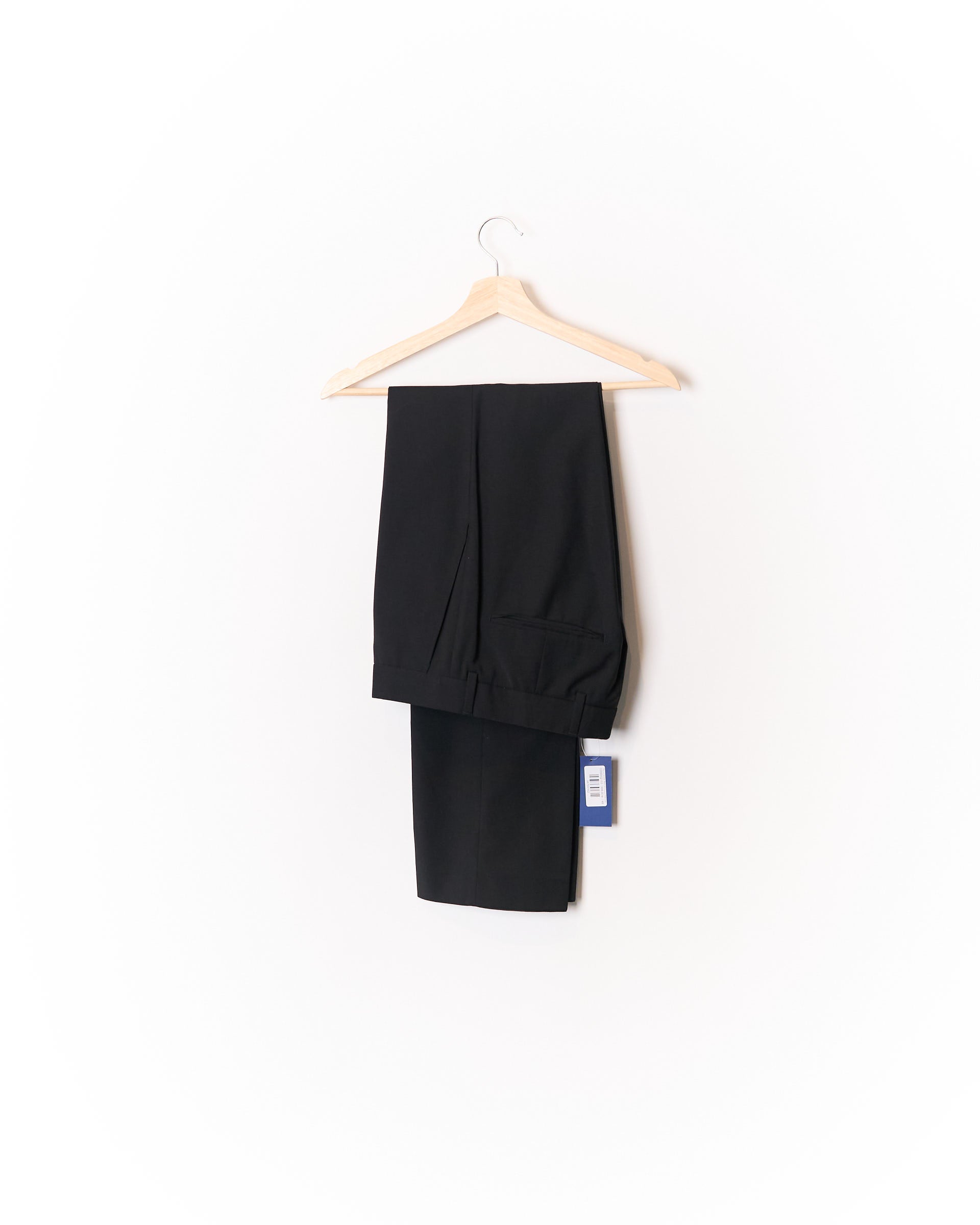 Tiger of Sweden Black Smiths Suit Wool Dress Pant