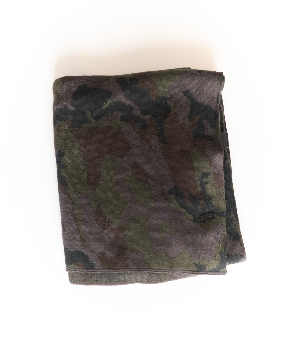 Armani Exchange Army Scarf
