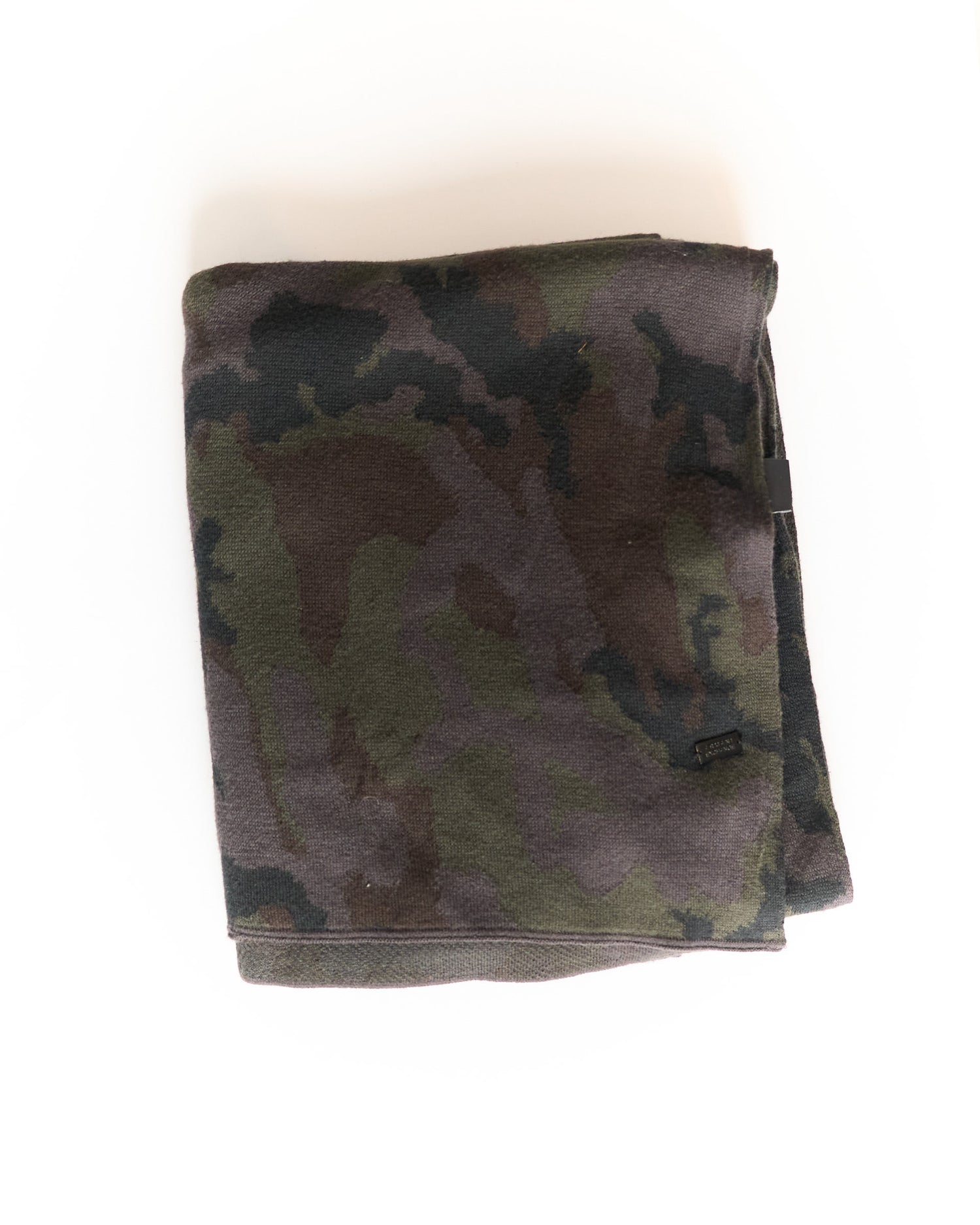Armani Exchange Army Scarf