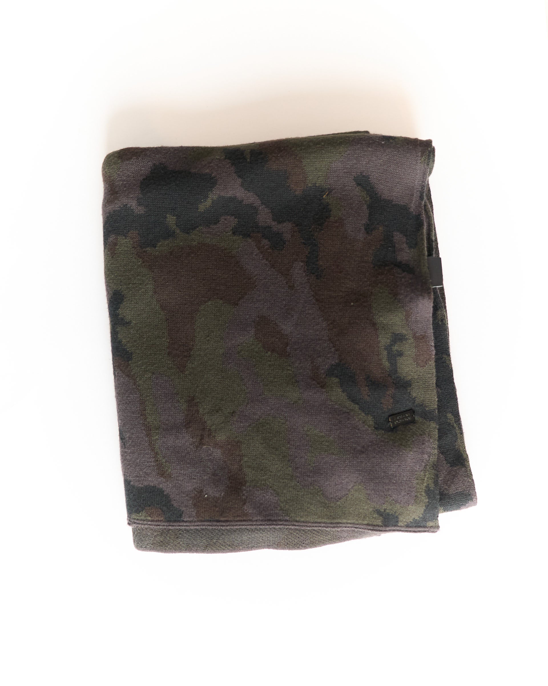 Armani Exchange Army Scarf