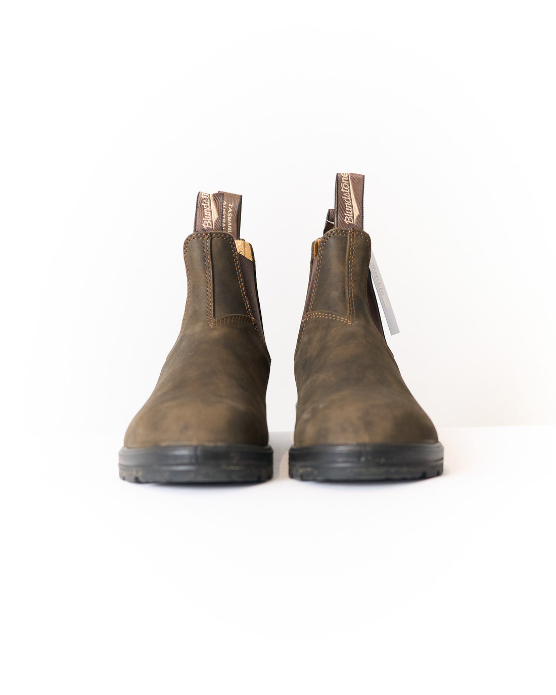 Blundstone Brown Leather Chelsea Boot