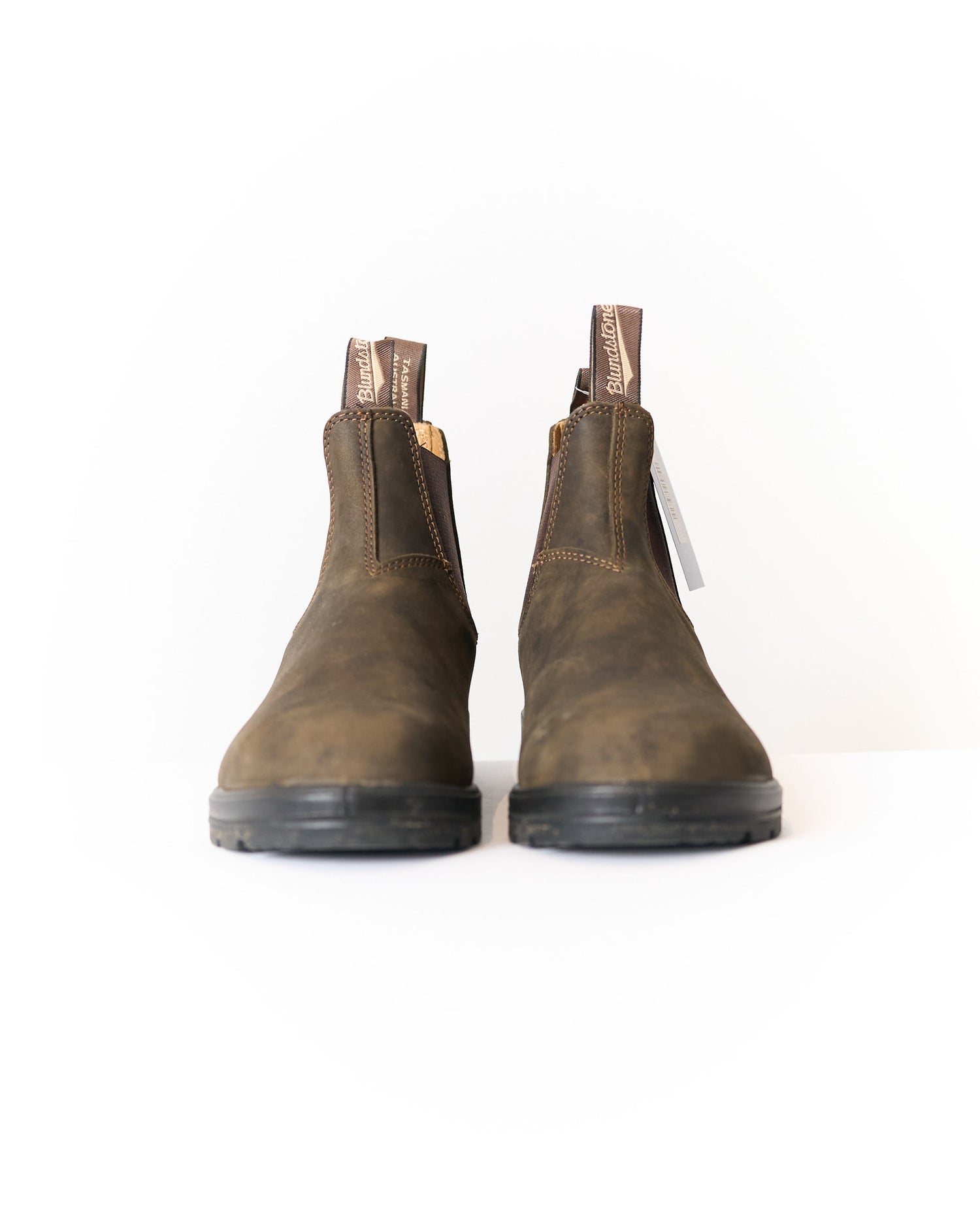 Blundstone Brown Leather Chelsea Boot