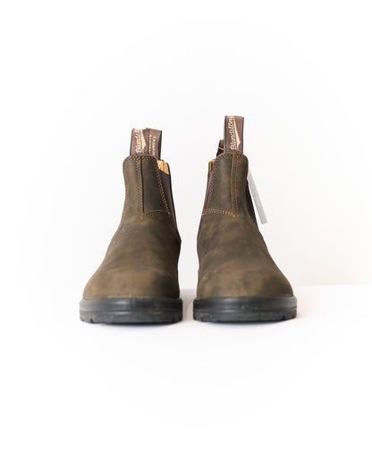Blundstone Brown Leather Chelsea Boot