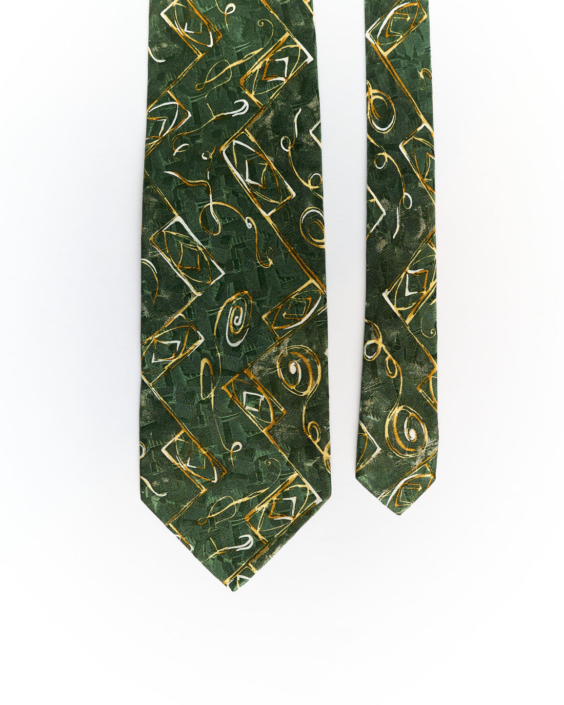 Seidenfalter Green Vintage Silk Tie