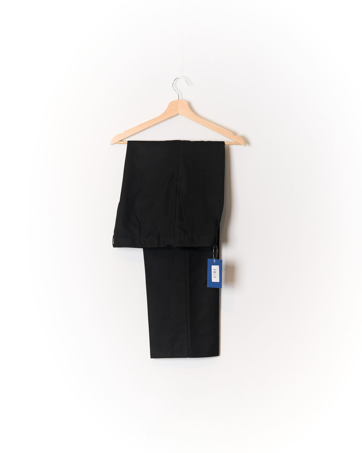 Black Straight Leg Dress Pant