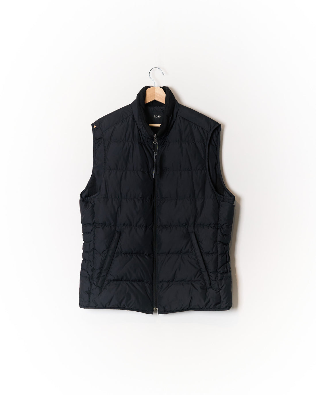 BOSS Hugo Boss Black Quilted Down Vest