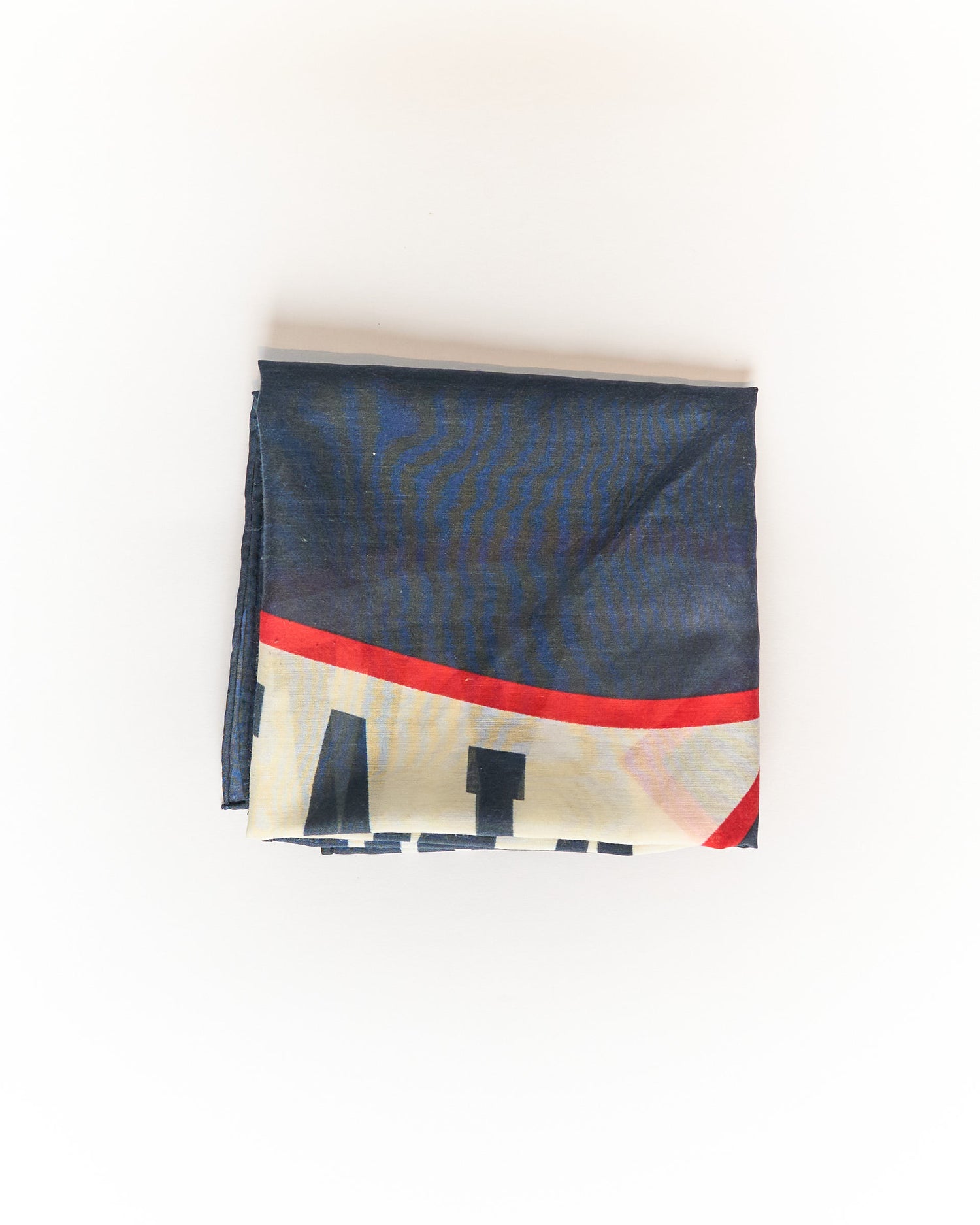 An Ivy Navy Neckerchief