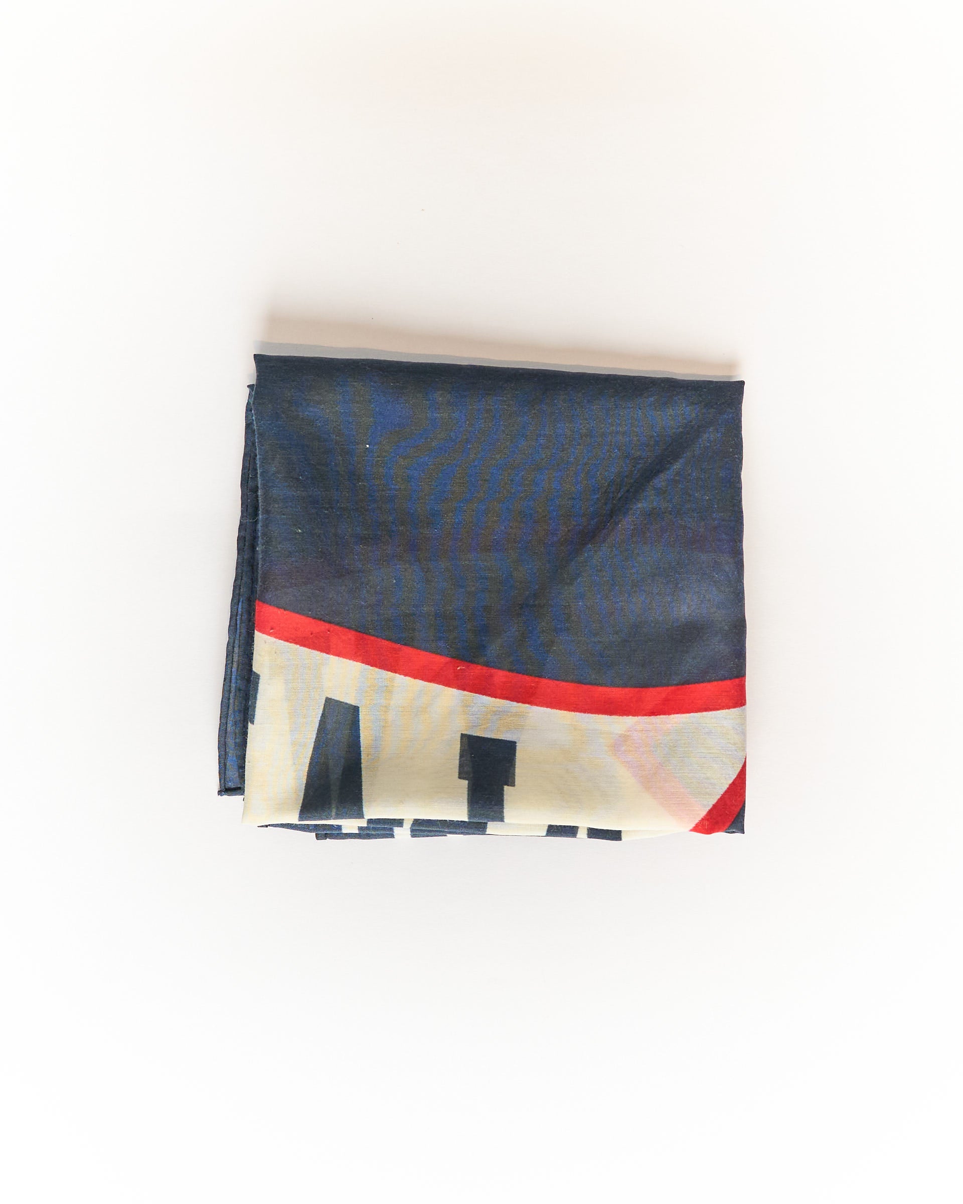An Ivy Navy Neckerchief