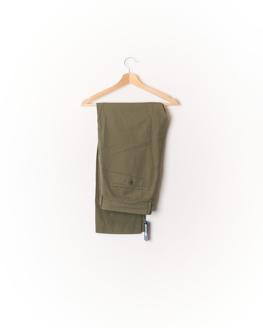 NN07 Olive Green Bill Cotton Chinos