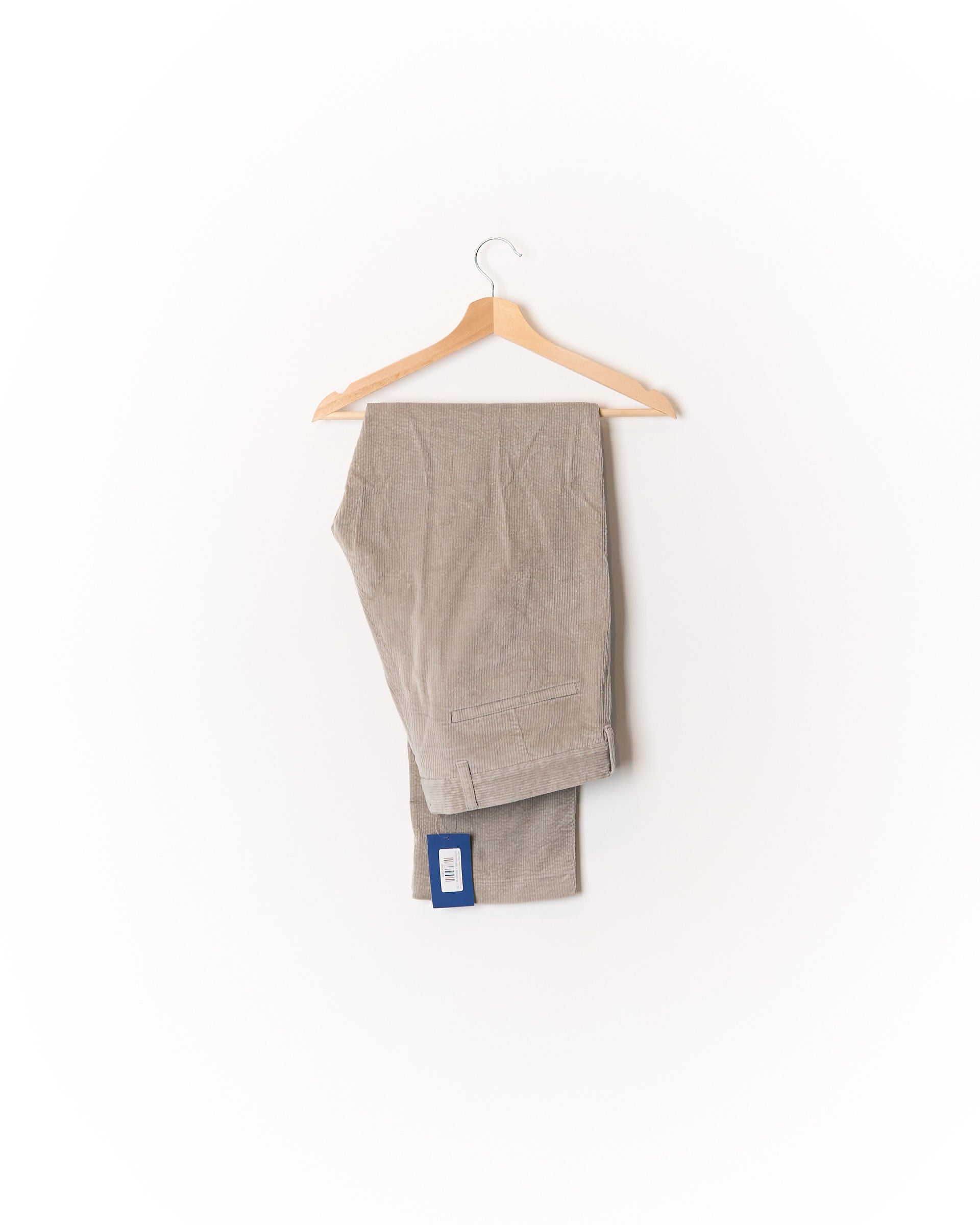 NN07 Grey Theo Corduroy Cotton Pants