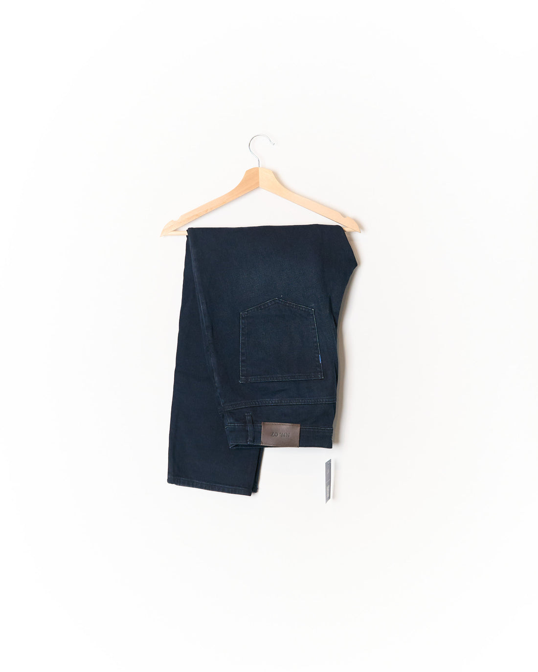 NN07 Dark Blue Frey Cotton Striaght Leg Jeans