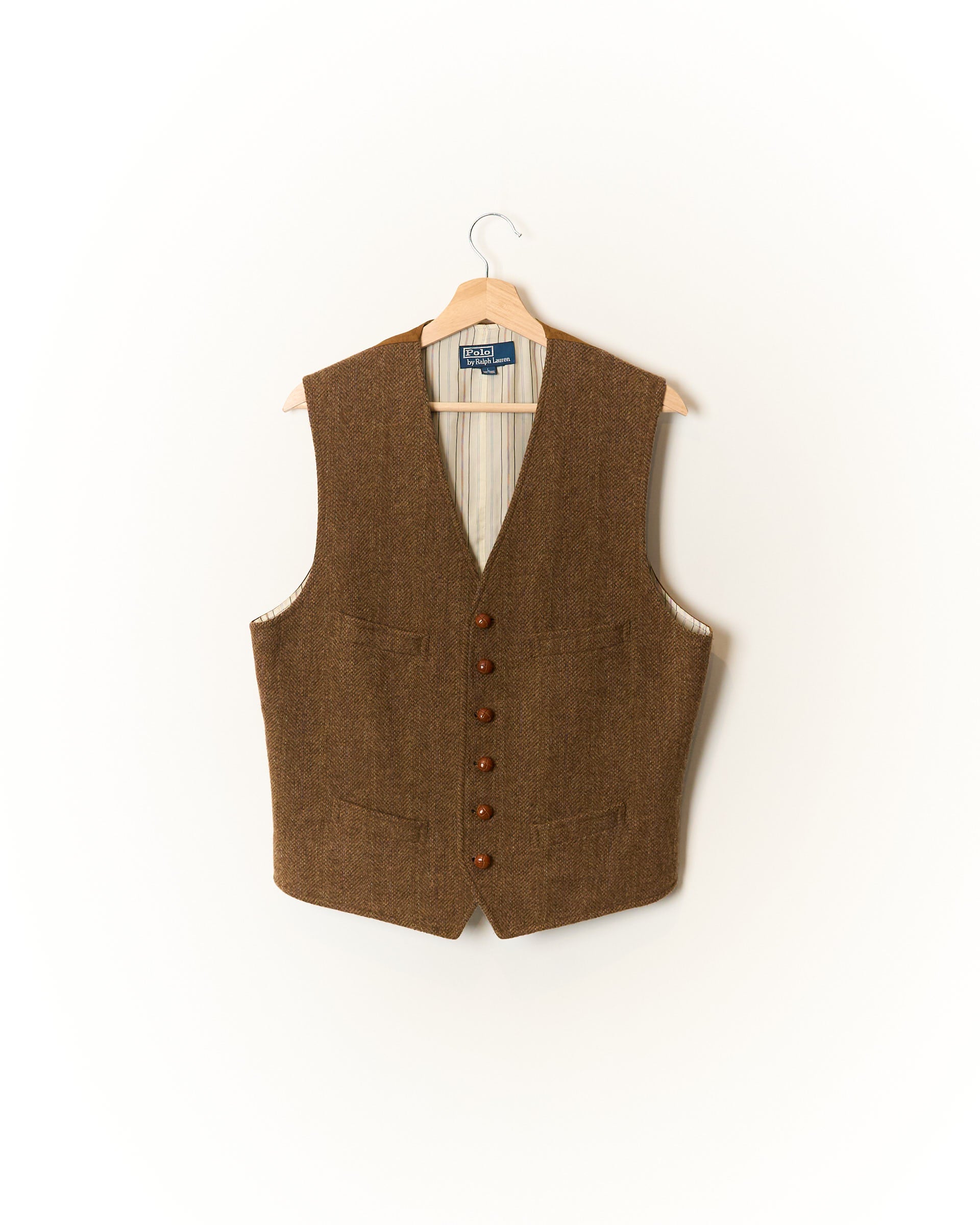 Polo Ralph Lauren Brown Waistcoat