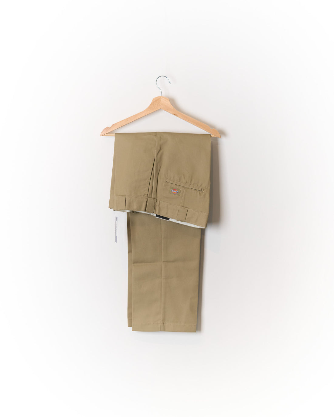 Dickies Khaki Straight Leg Cotton Trousers