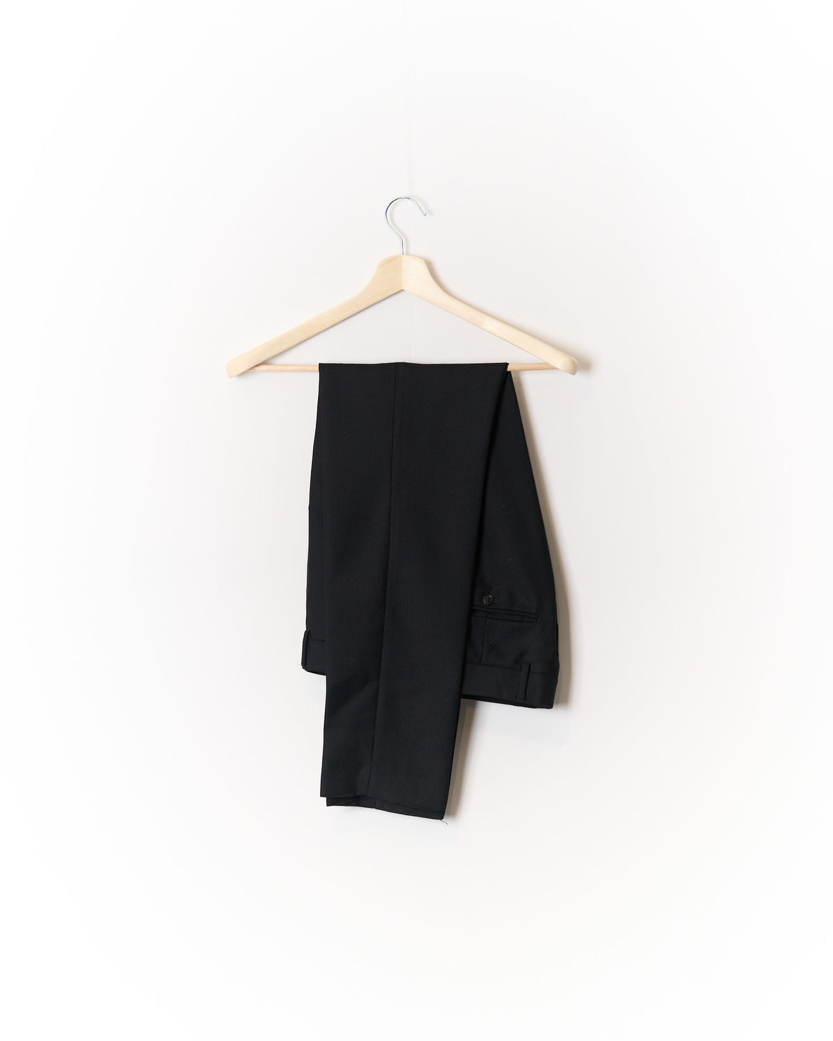 Tiger of Sweden Black S. Jile Slim Wool Suit