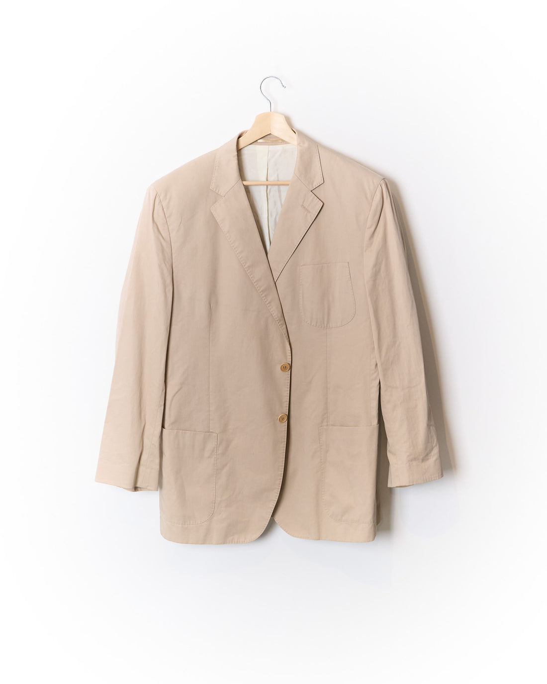 Gant Beige Sport Jacket Cotton Blazer