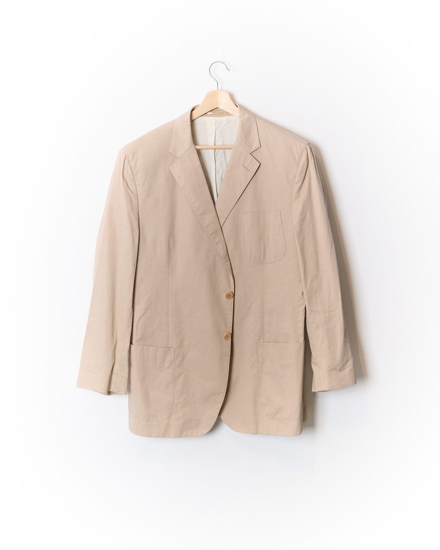 Gant Beige Sport Jacket Cotton Blazer