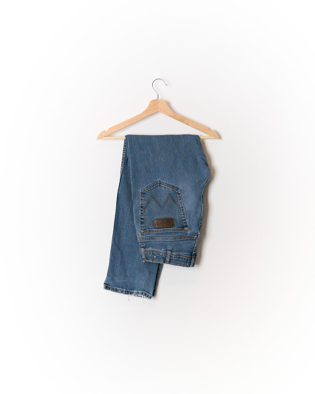 Wrangler Blue Washed Jeans