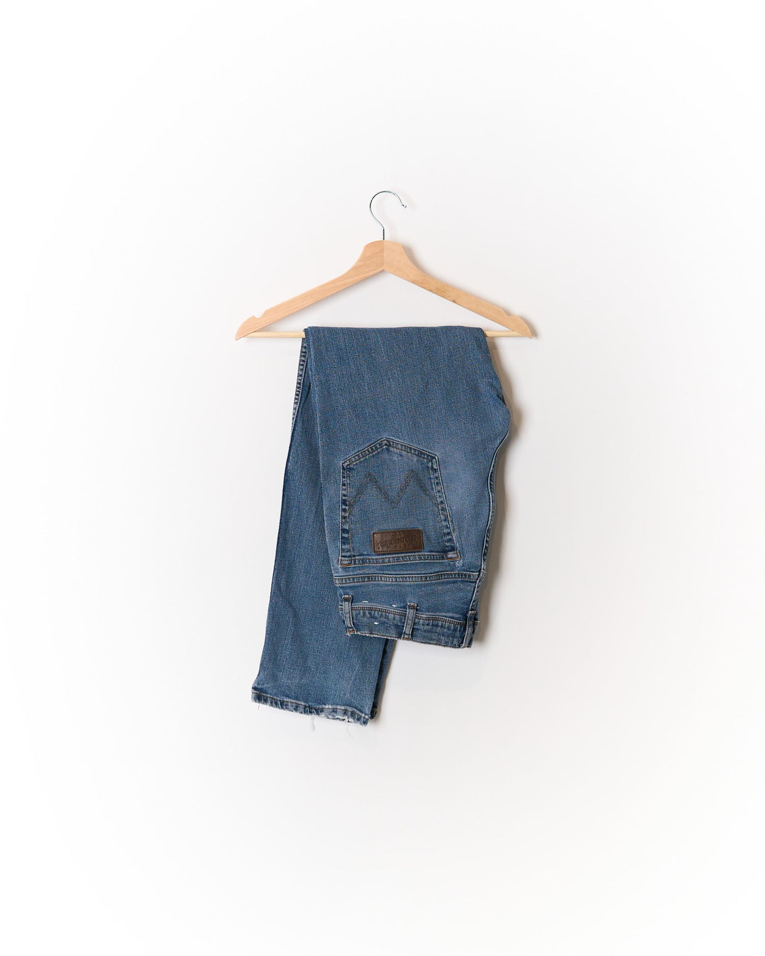 Wrangler Blue Washed Jeans