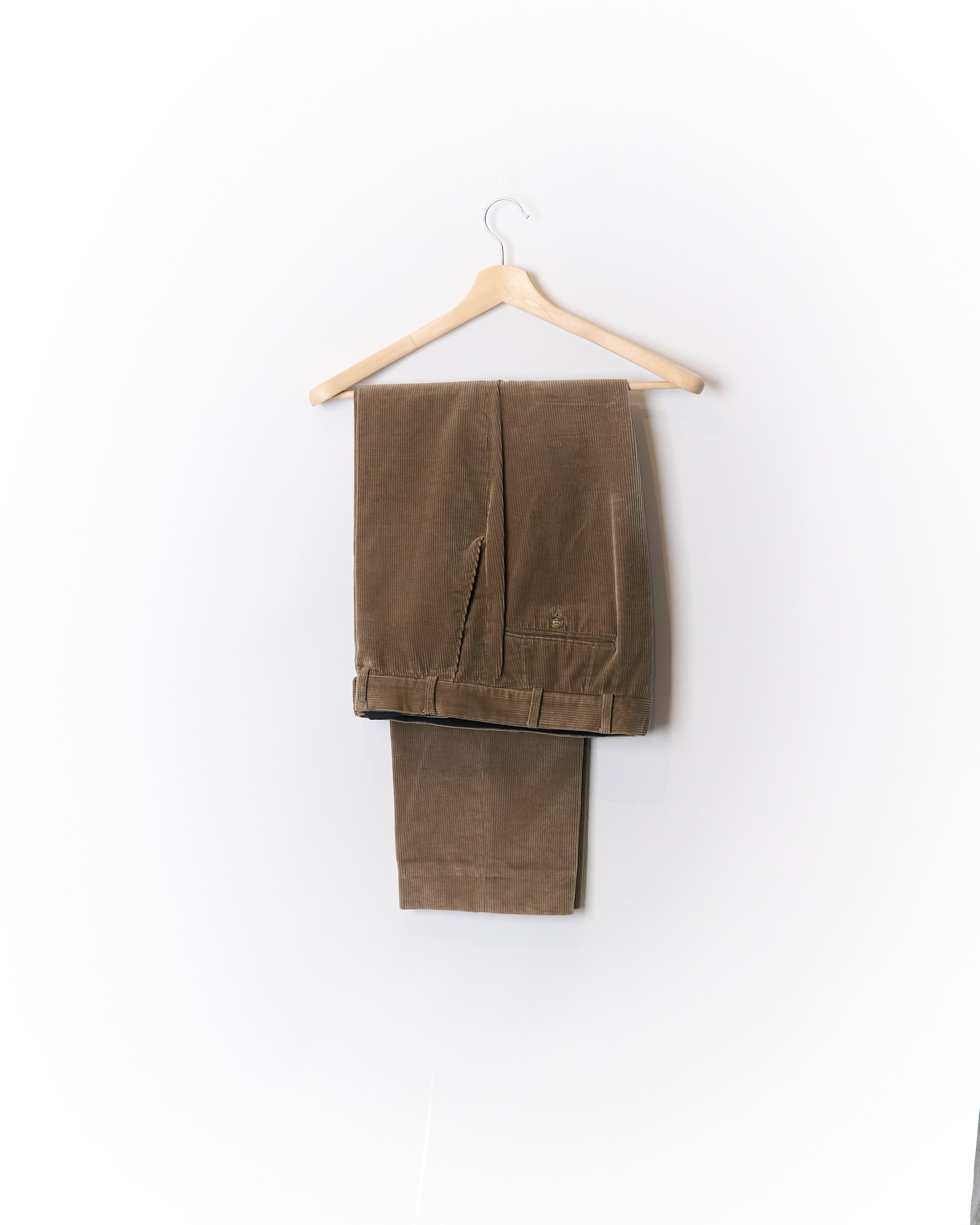 Brown Corduroy Cotton Suit