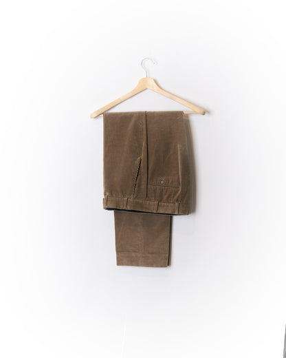 Brown Corduroy Cotton Suit