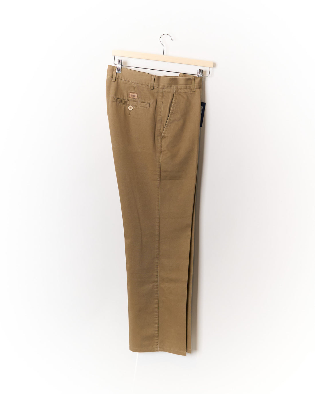 Lee Riders Brown Cotton Chinos