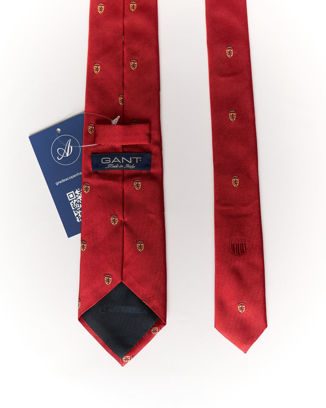 Gant Red Ivy League Silk Tie