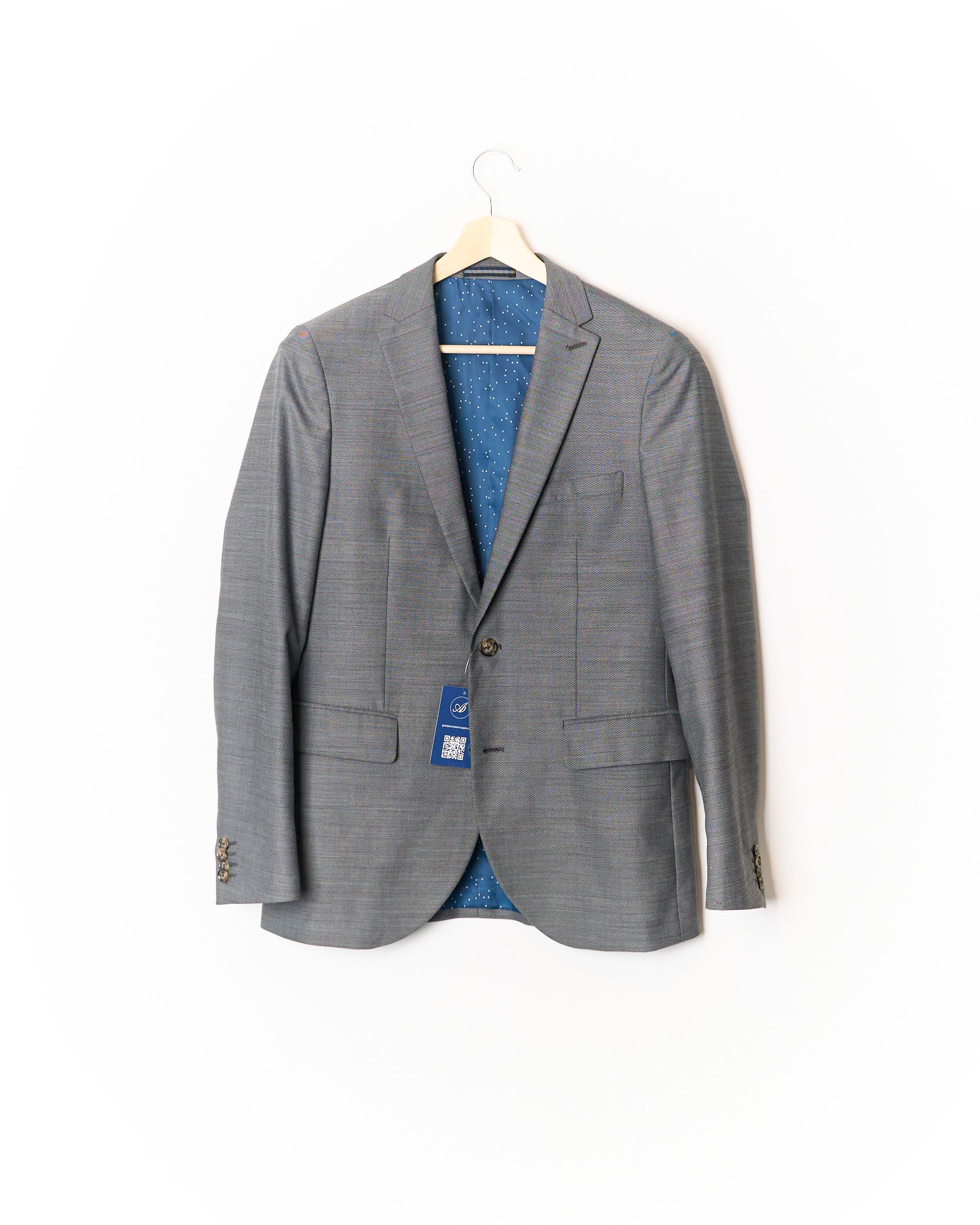 Matínique Grey MA George F Wool Blazer