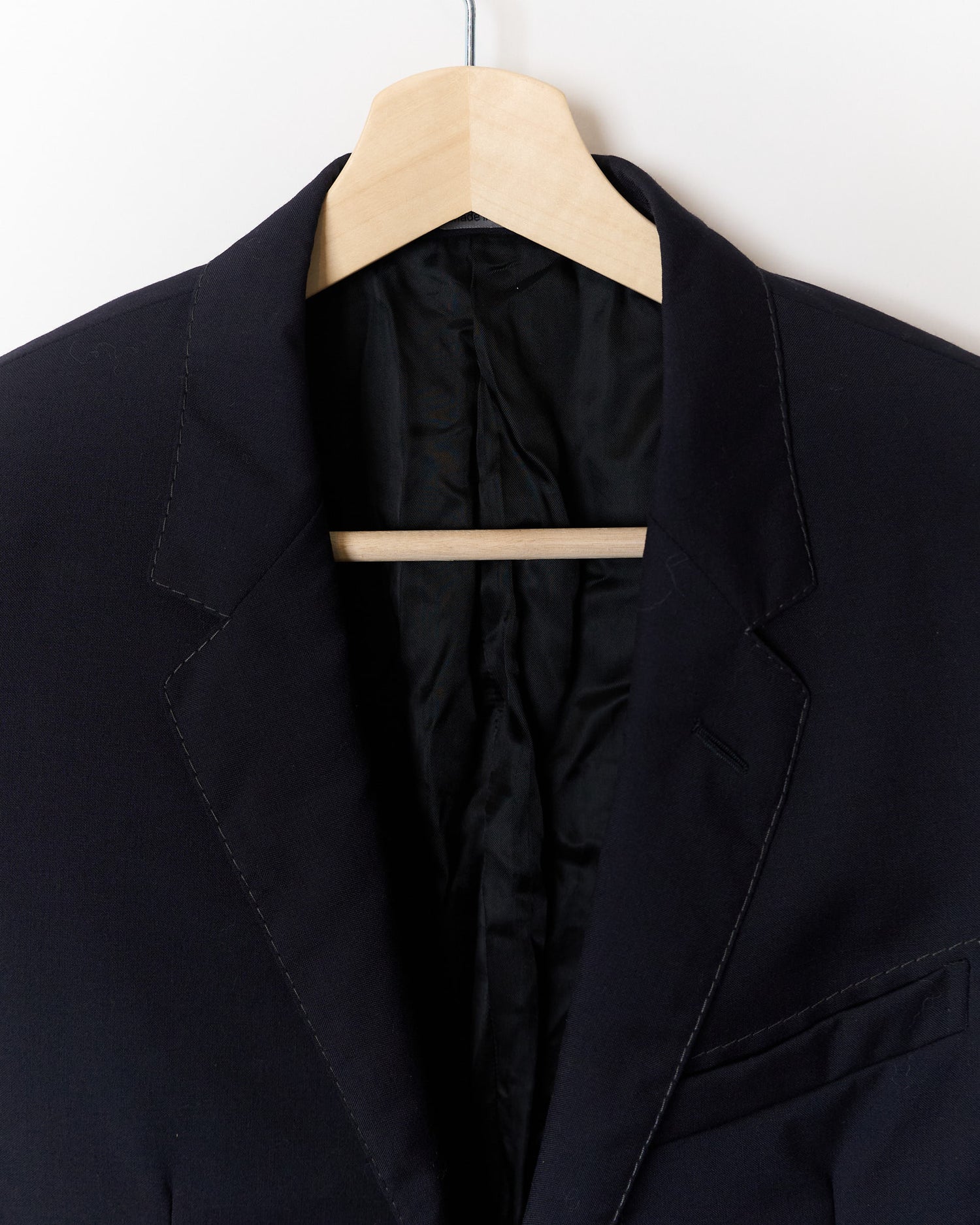 Lanvin Navy Italian Wool Blazer