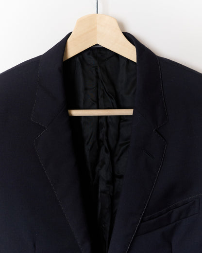 Lanvin Navy Italian Wool Blazer