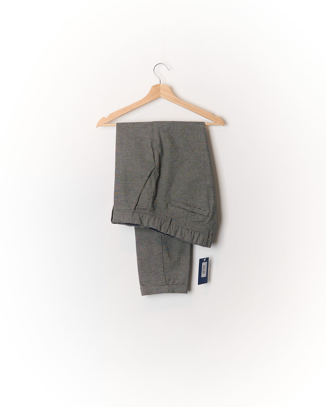 Rebel Grey Checkered Pants