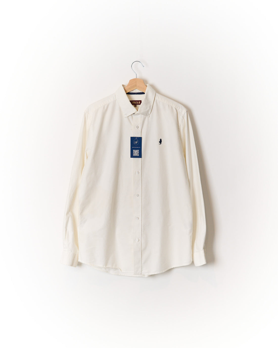 Marlboro Classics MCS White Button Down Cotton Shirt