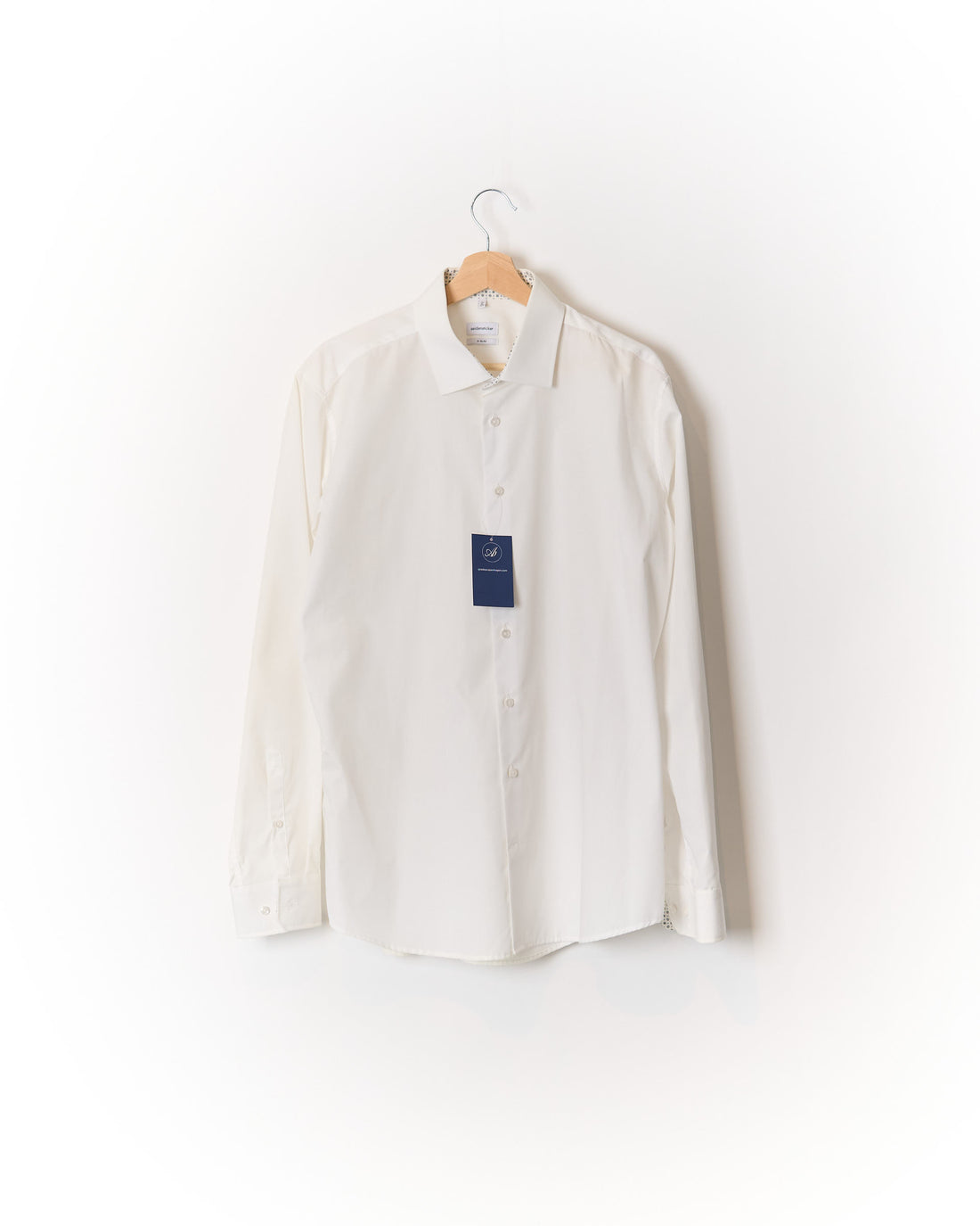 Seidensticker White Non Iron Cotton Shirt