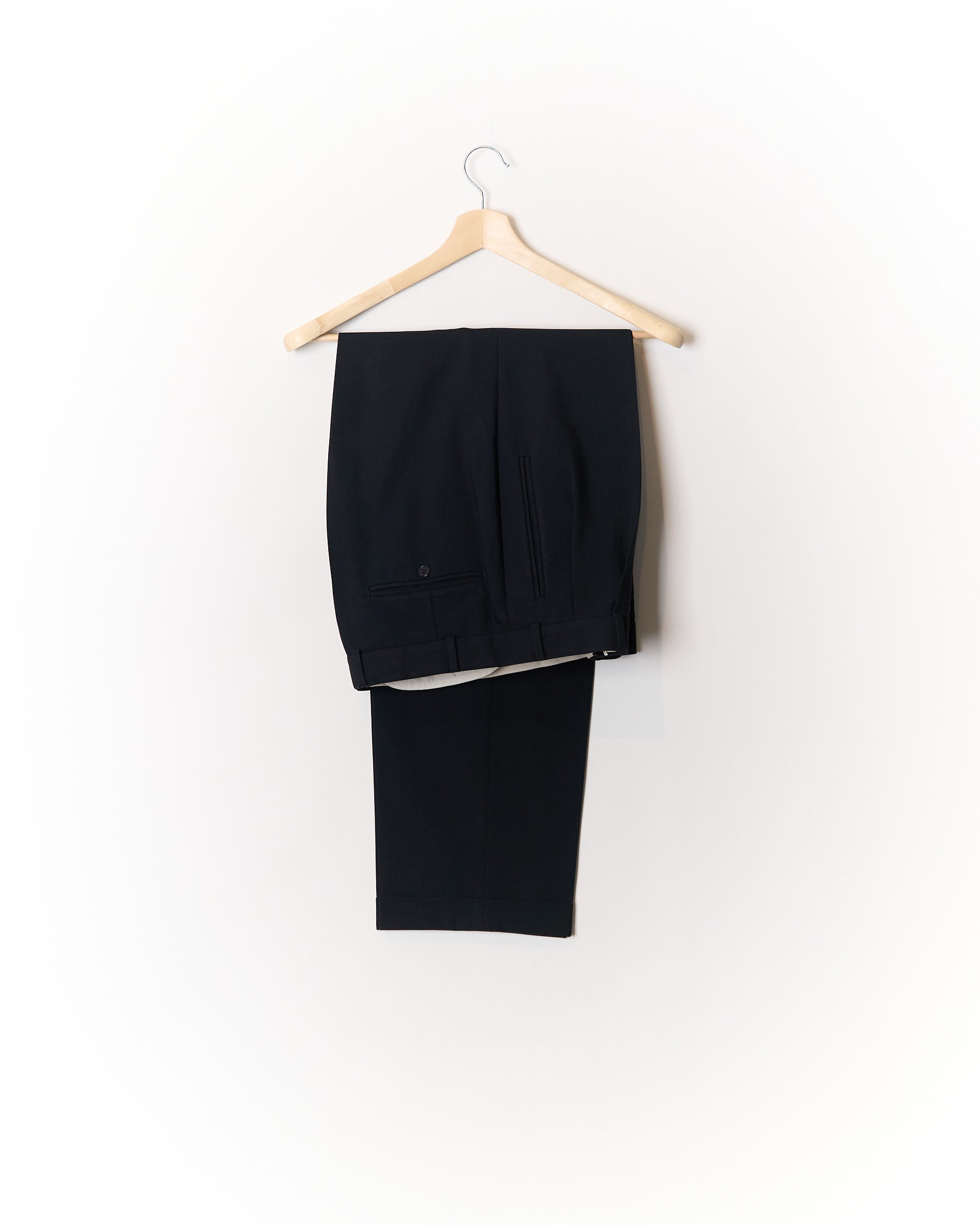 Bäumler Aventgarde Navy Double Breasted Wide Leg Suit
