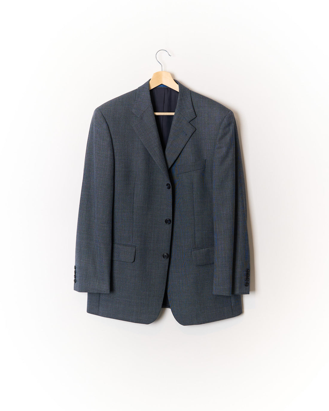 Bäumler Avantgarde Blue Wool Blazer