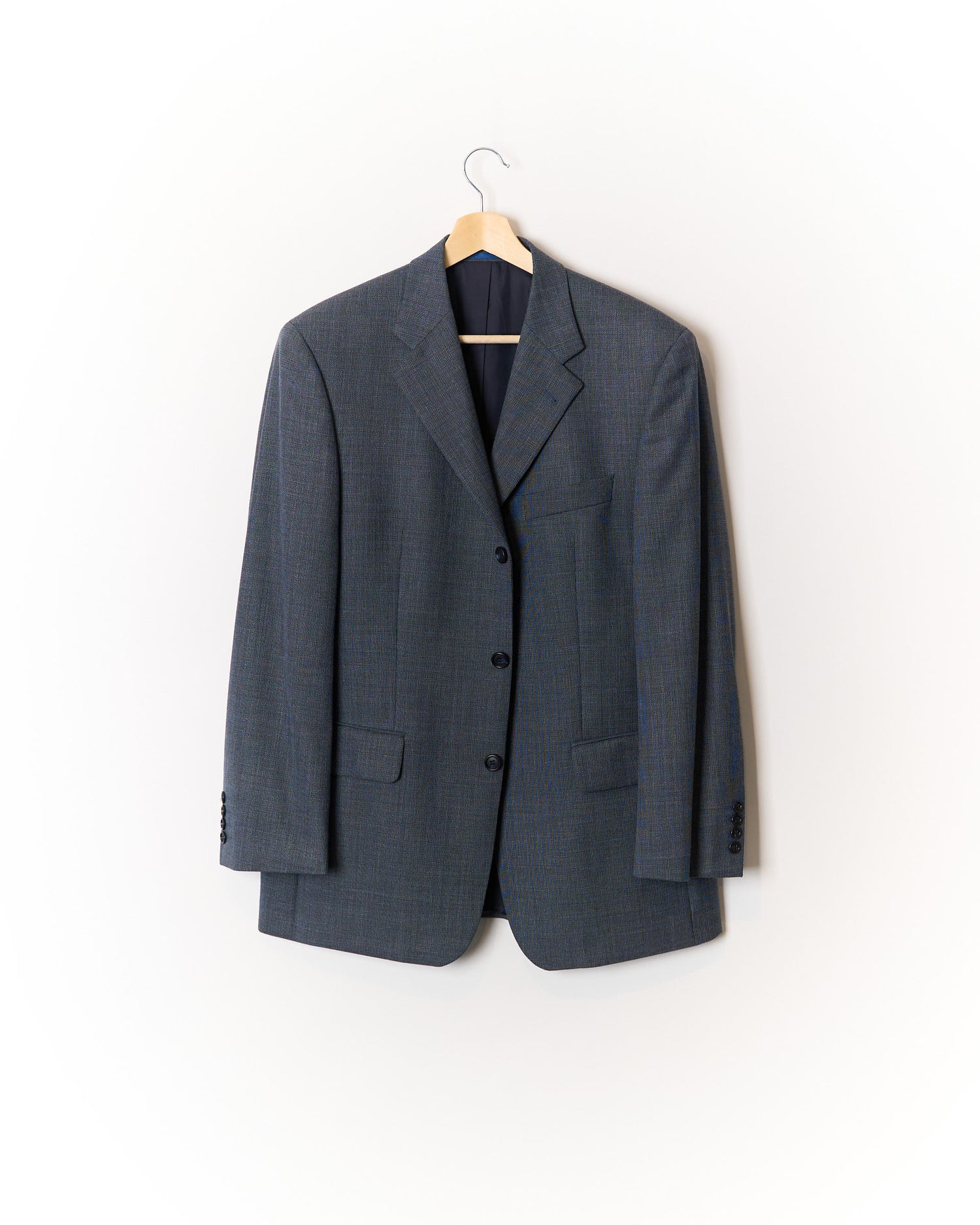 Bäumler Avantgarde Blue Wool Blazer
