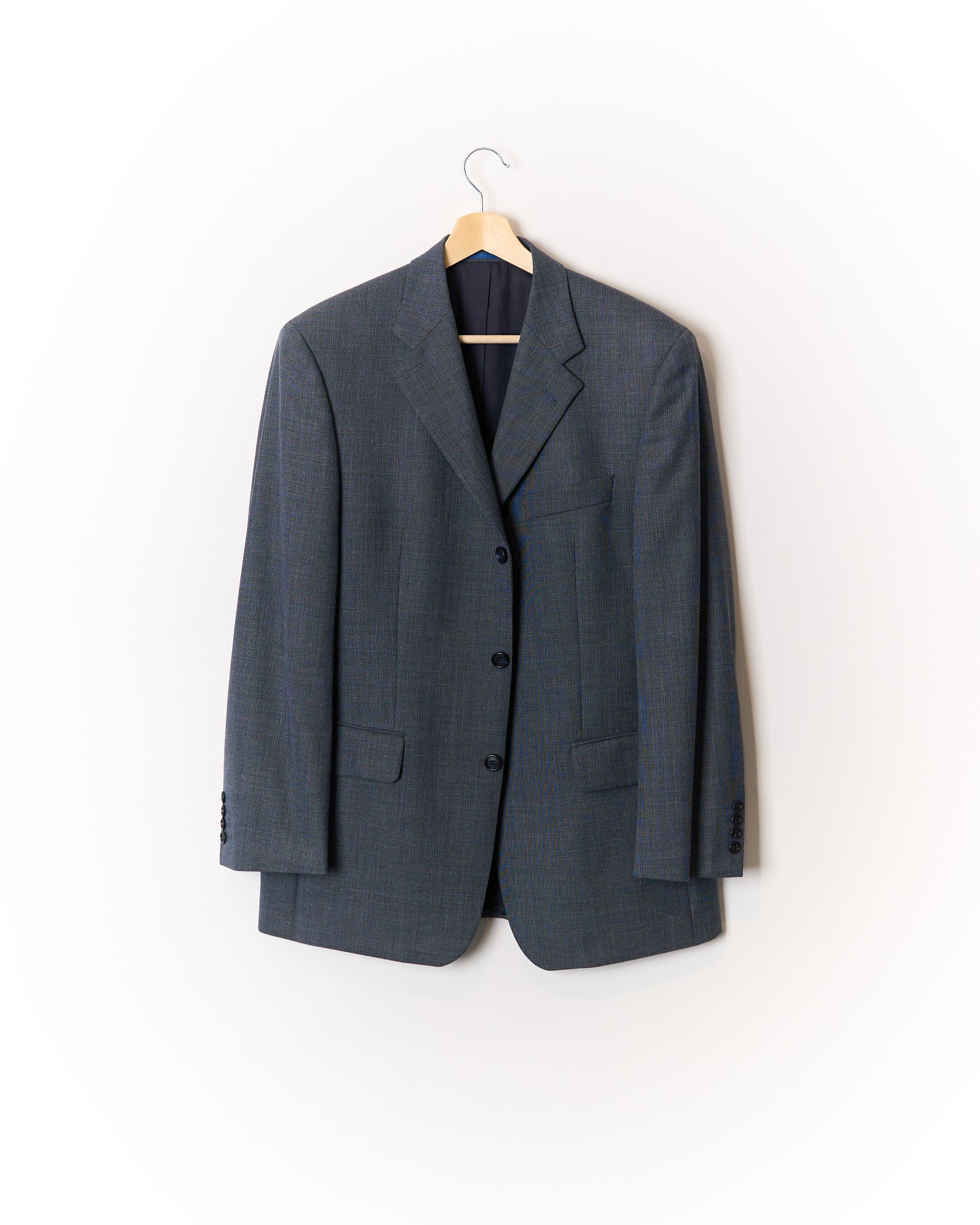 Bäumler Avantgarde Blue Wool Blazer