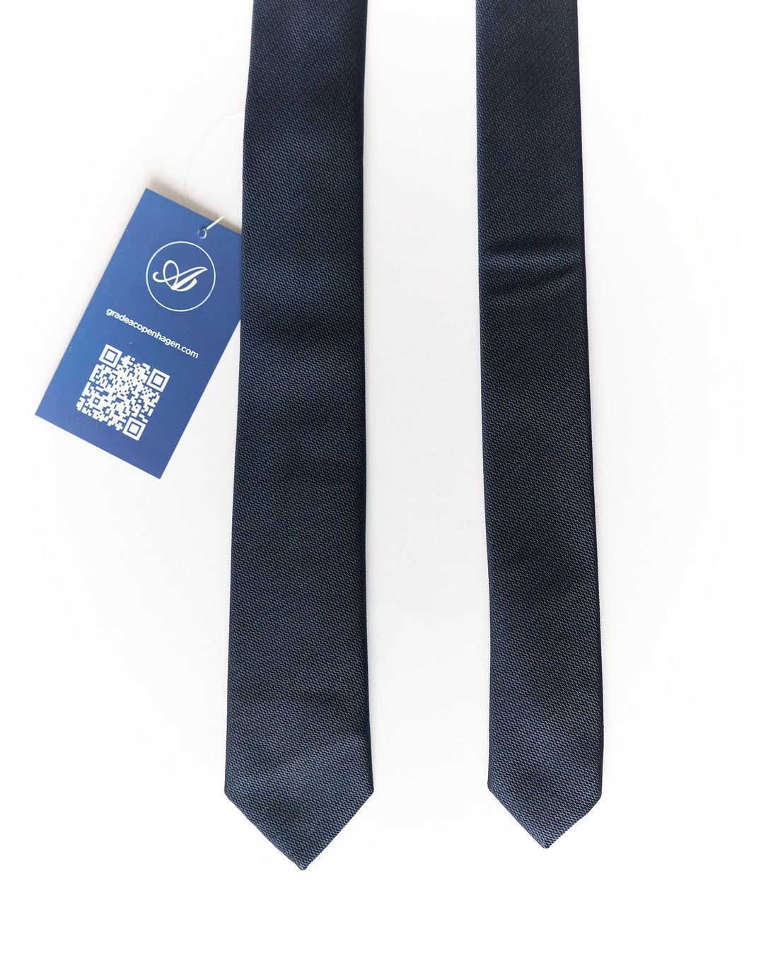Tiger of Sweden Navy Slim Silk Tie