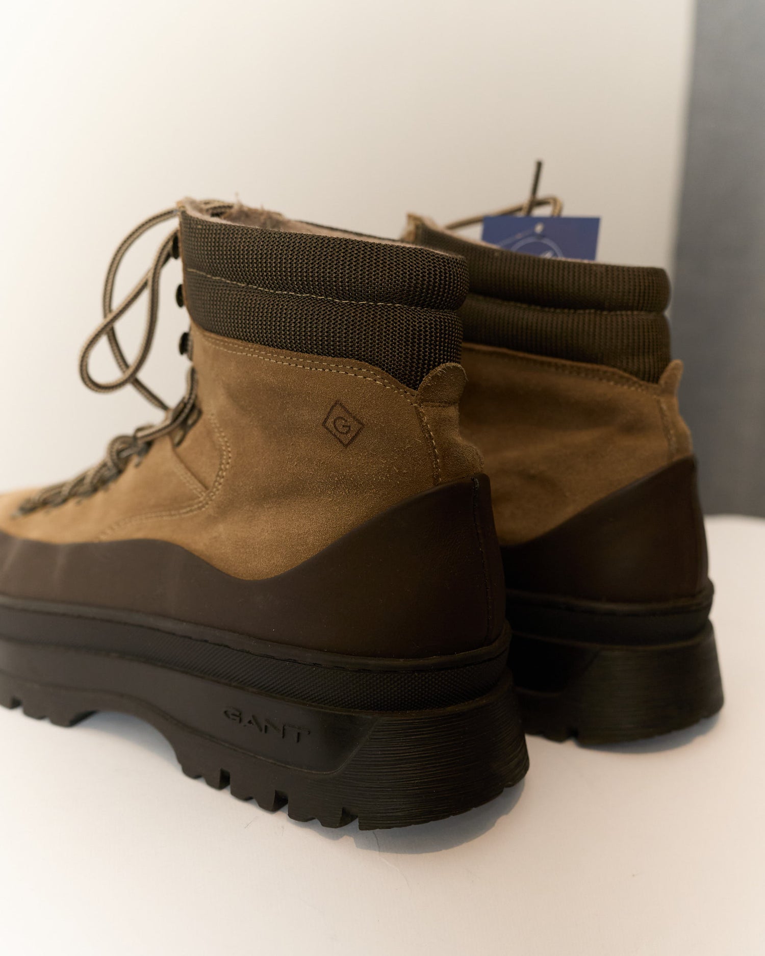 Gant Brown and Beige St Grip Boot