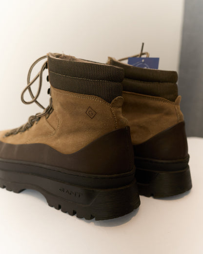 Gant Brown and Beige St Grip Boot