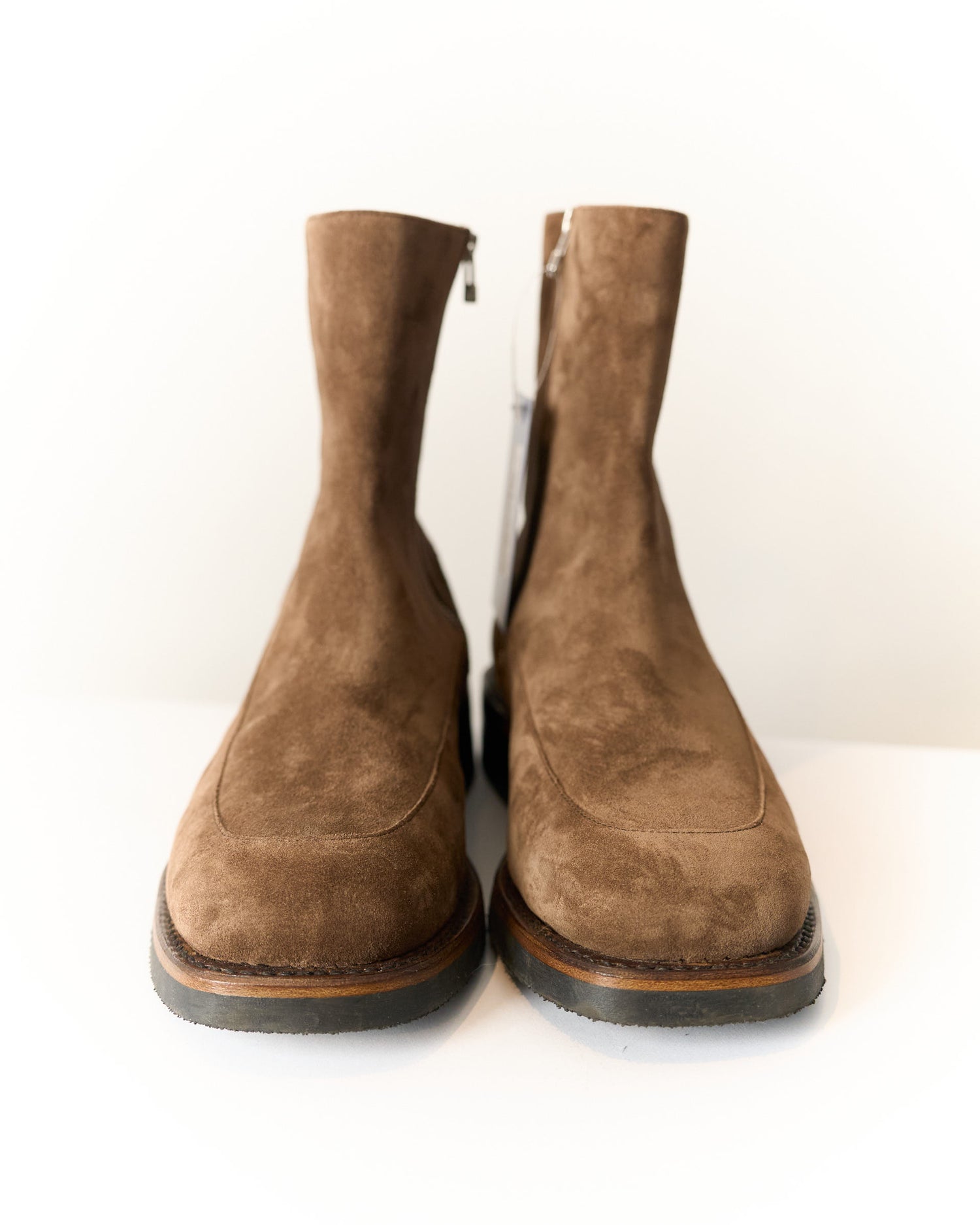 3Sixteen Brown Side Zip Boot