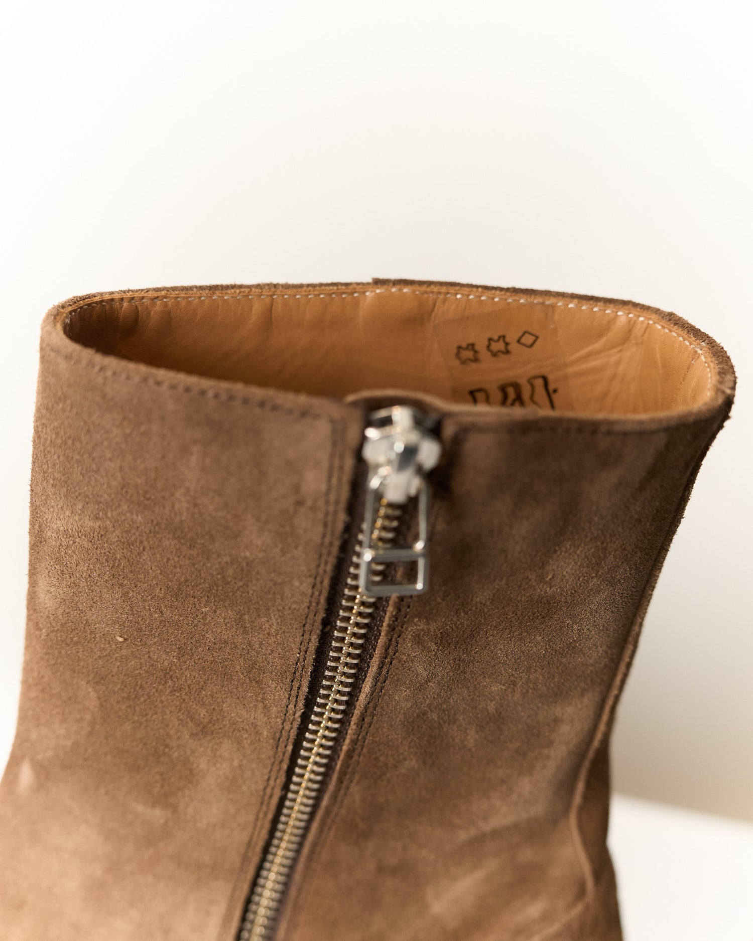 3Sixteen Brown Side Zip Boot