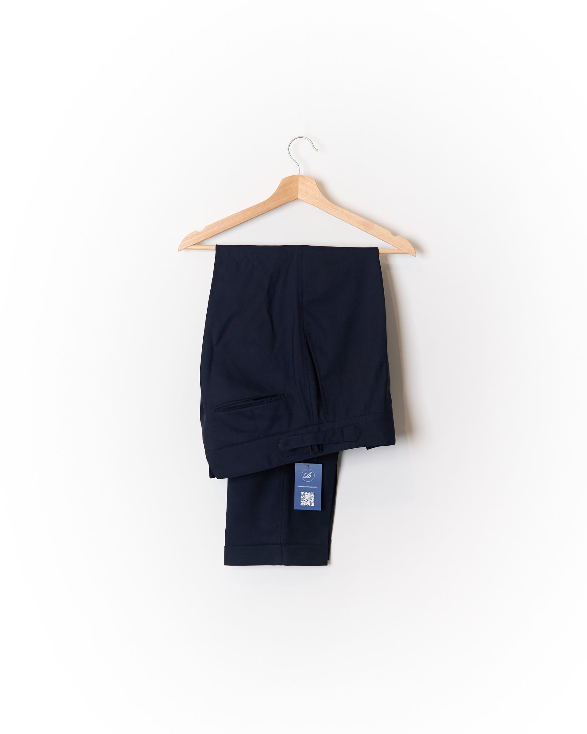 Cellar Door Navy Adjustable Dress Pants