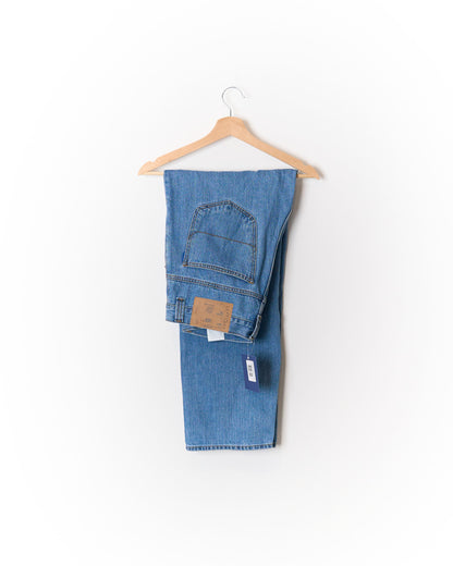 DOCUMENT Light Japanese Relaxed Straight Denim Jeans