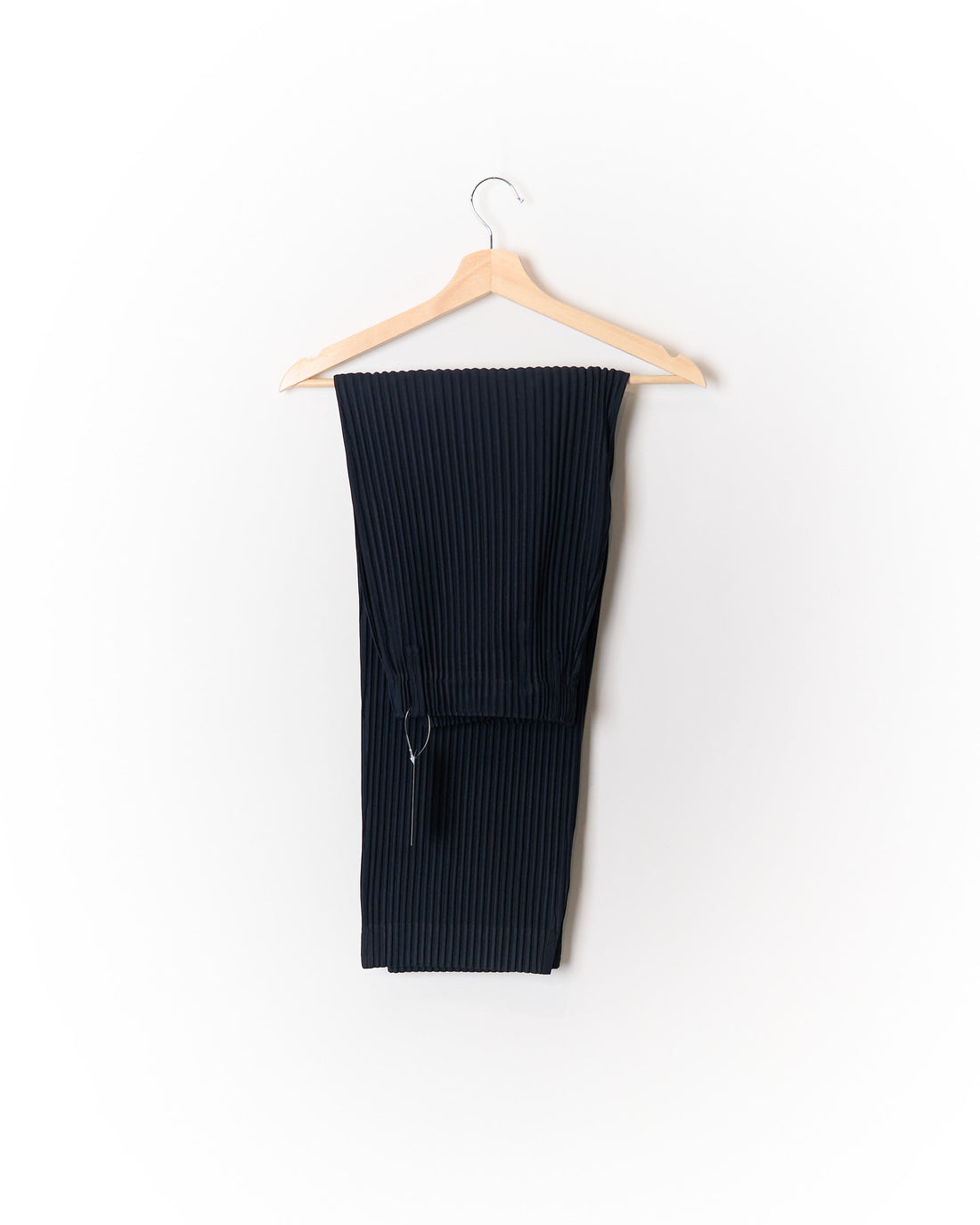 Homme Plissé Issey Miyake Navy Pants