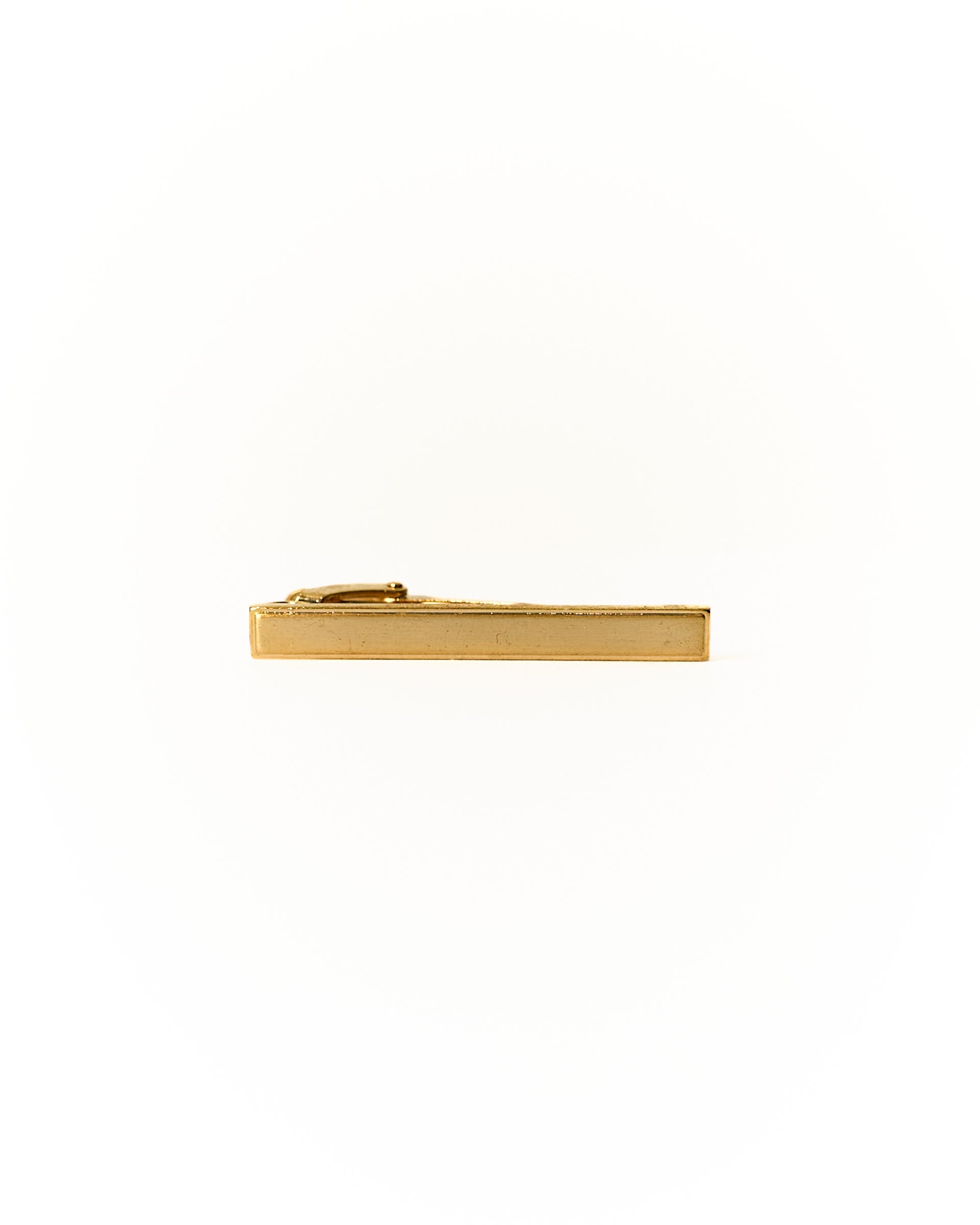 An Ivy Gold Plain Full-Length Tie Pin