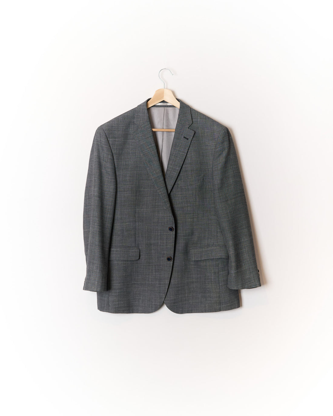 Bäumler Aventgarde Grey Wool and Linen Sport Jacket Blazer