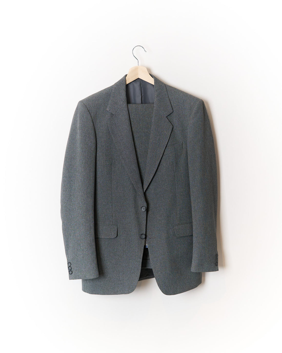 Marifa of Sweden Grey Straight Leg Suit